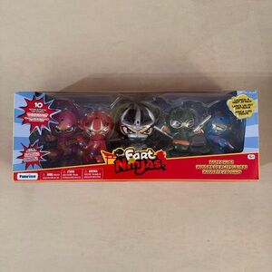 Funrise Fart Ninjas Action Figure 5-Pack